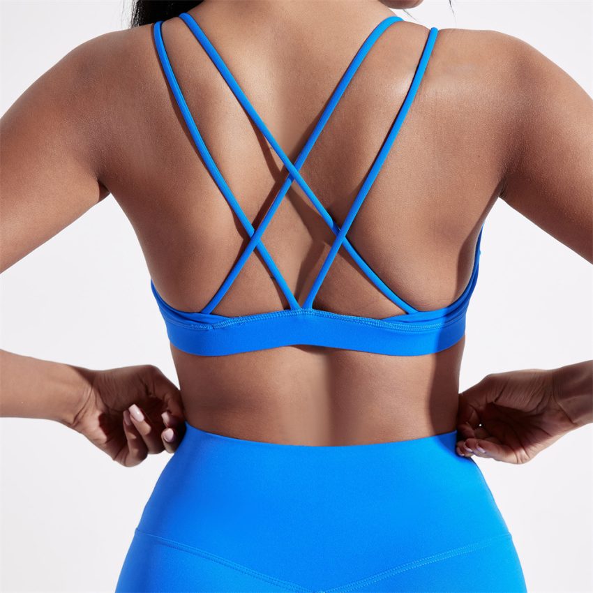 Shockproof Tight Quick-drying Yoga Clothes Outer Wear Running Vest