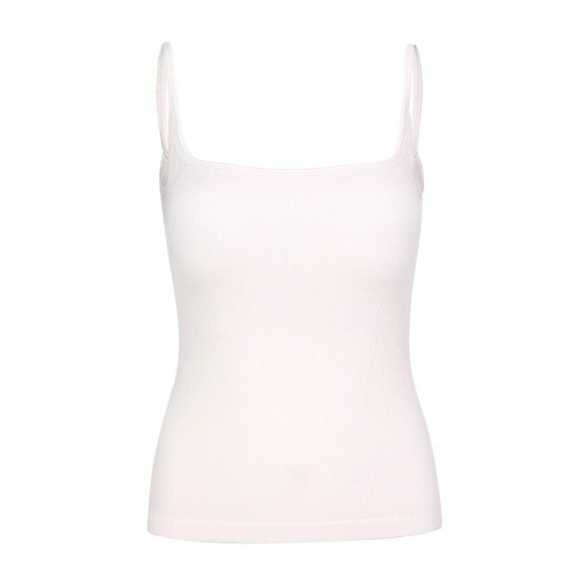 Invisible Chest Support Square Collar Sport Waistcoat For Women Top