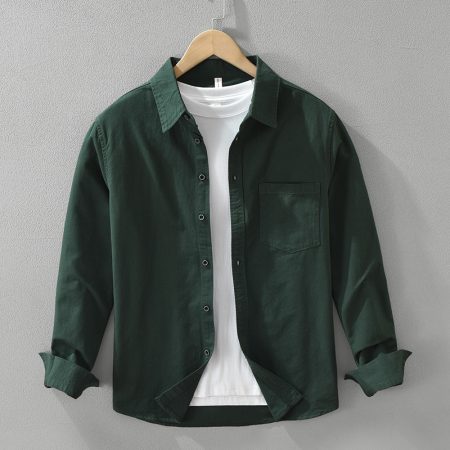 Men's Simplicity Long Sleeve Shirt