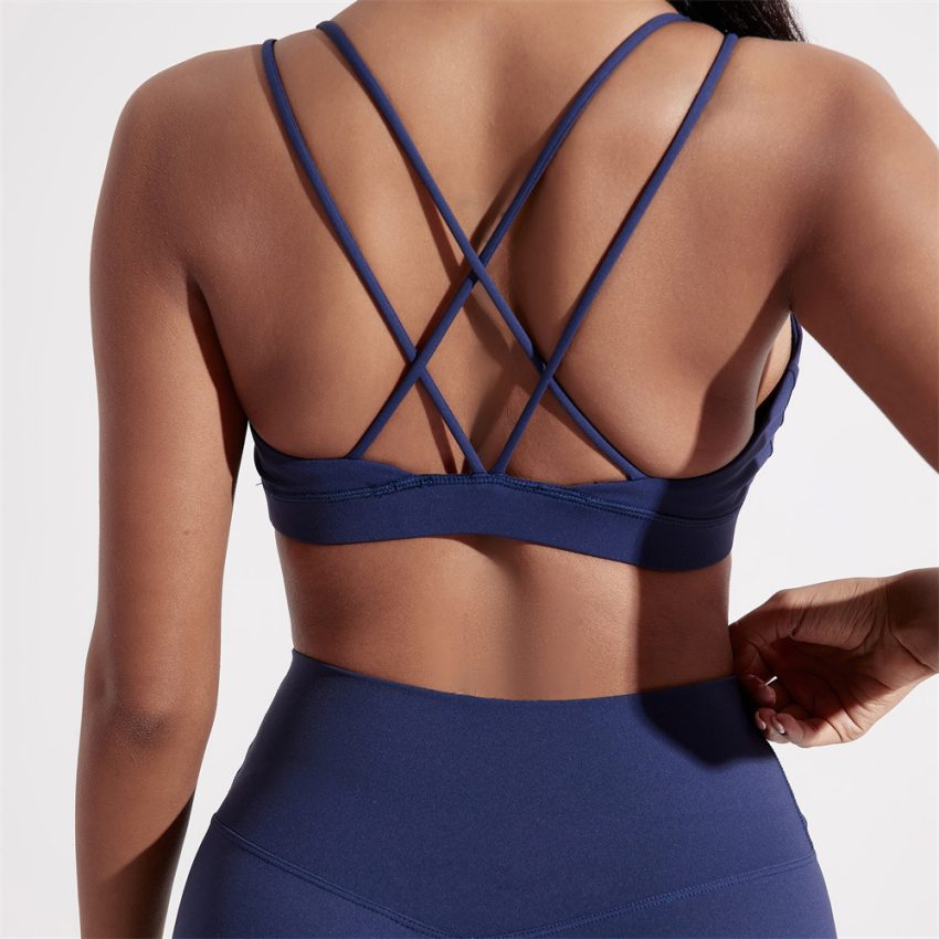 Shockproof Tight Quick-drying Yoga Clothes Outer Wear Running Vest