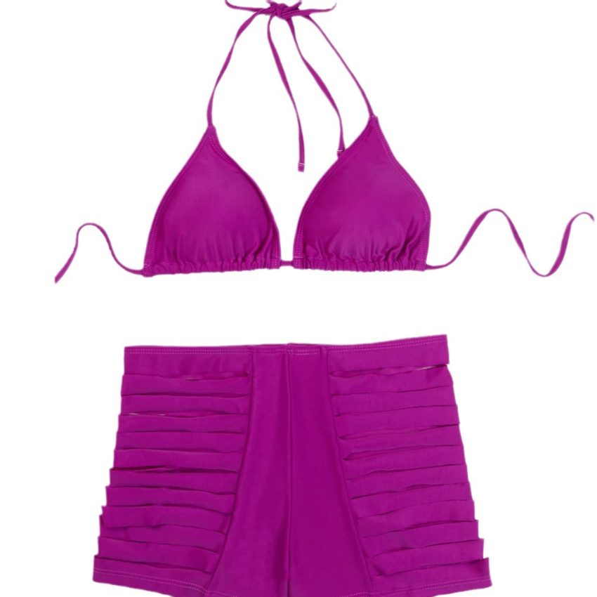 Women's Sexy Bikini Split Swimsuit