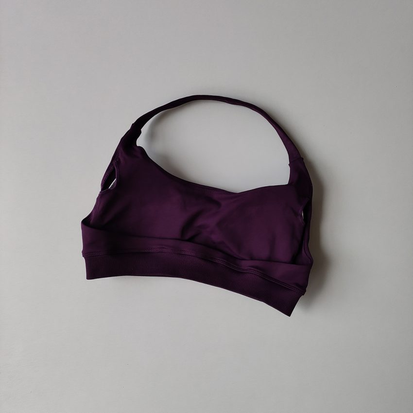 Neck-hanging Underwear High Elastic Sports Bra