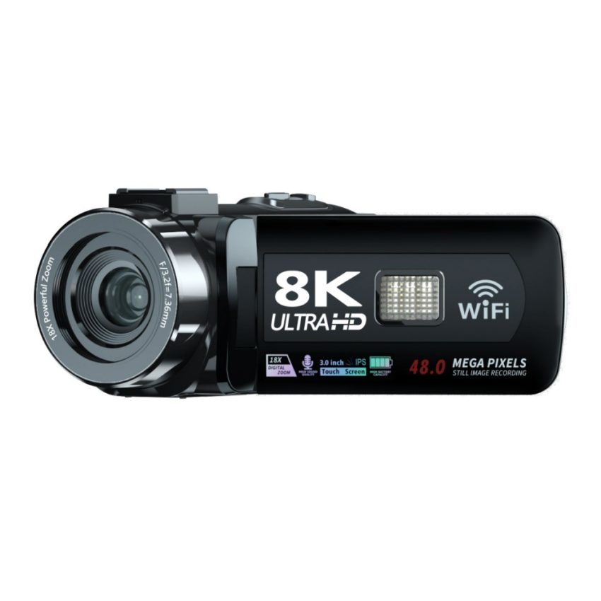 8KWIFI HD Digital Camera Touch Screen Handheld Automatic