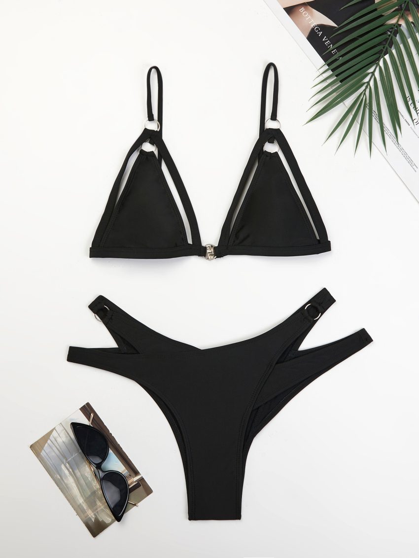 Swimsuit Women's European And American Polyester