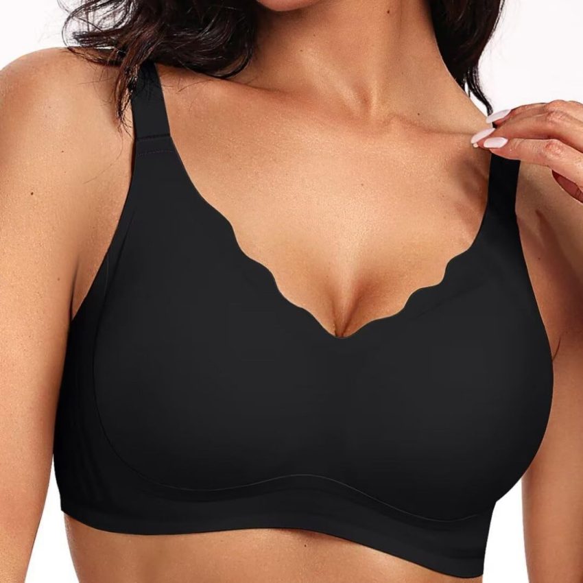 Women's Bra Chest Support Plus Size Underwear