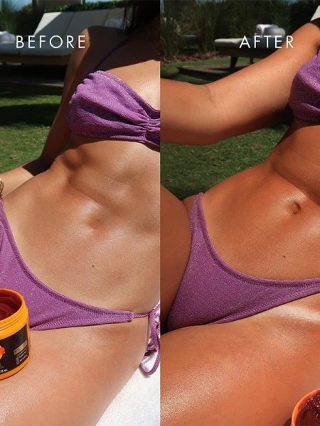 Sun Tanning Gel Black Cream Lotion