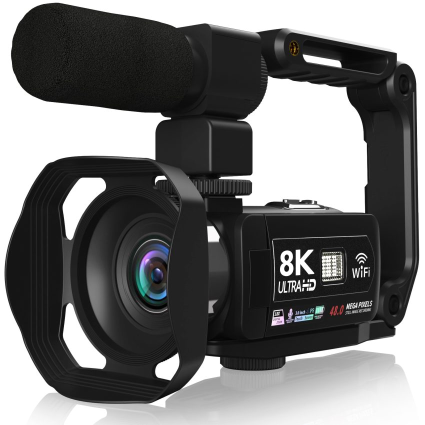 8KWIFI HD Digital Camera Touch Screen Handheld Automatic
