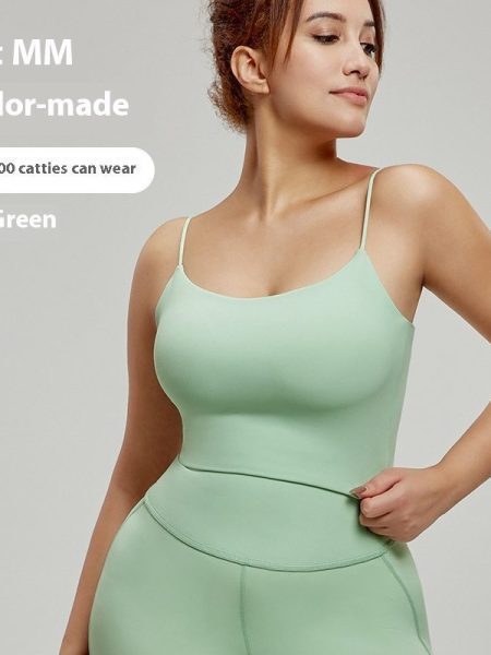 Sexy Plus Size Sports Bra Female Plump Girls Workout Underwear