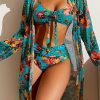 Women's Two-piece Casual Swimsuit P514-09