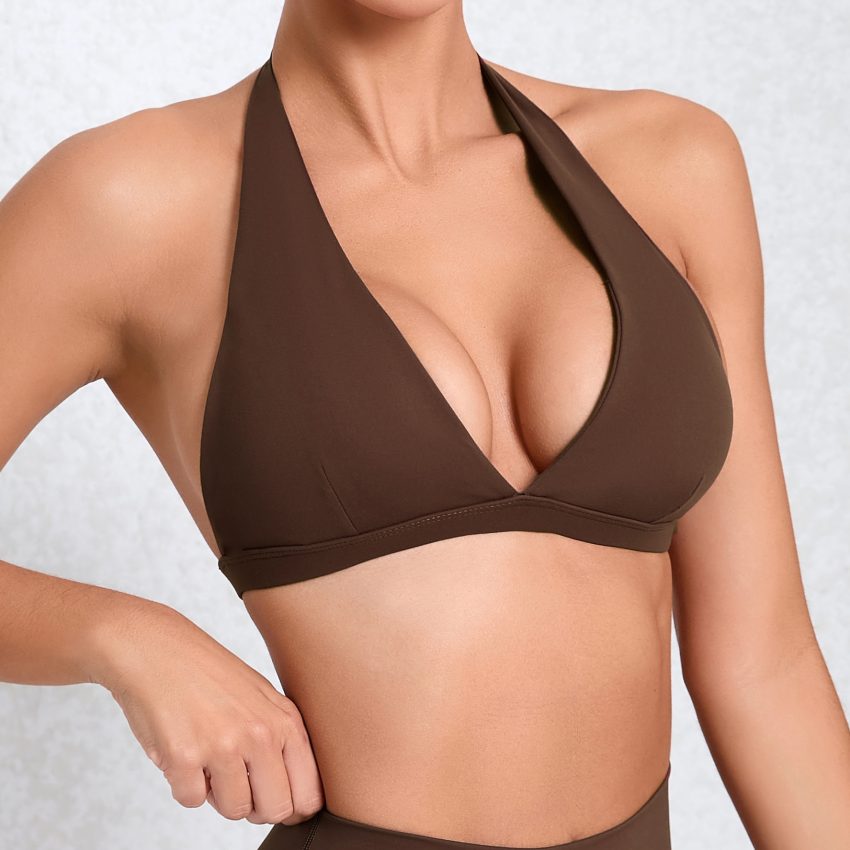 Women's Tight Fitting Quick Drying Exercise Yoga Bra