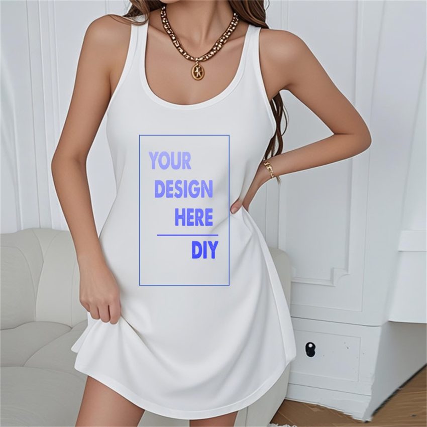 Polyester Dress
