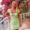 European And American Slim Dresses Female Summer Small