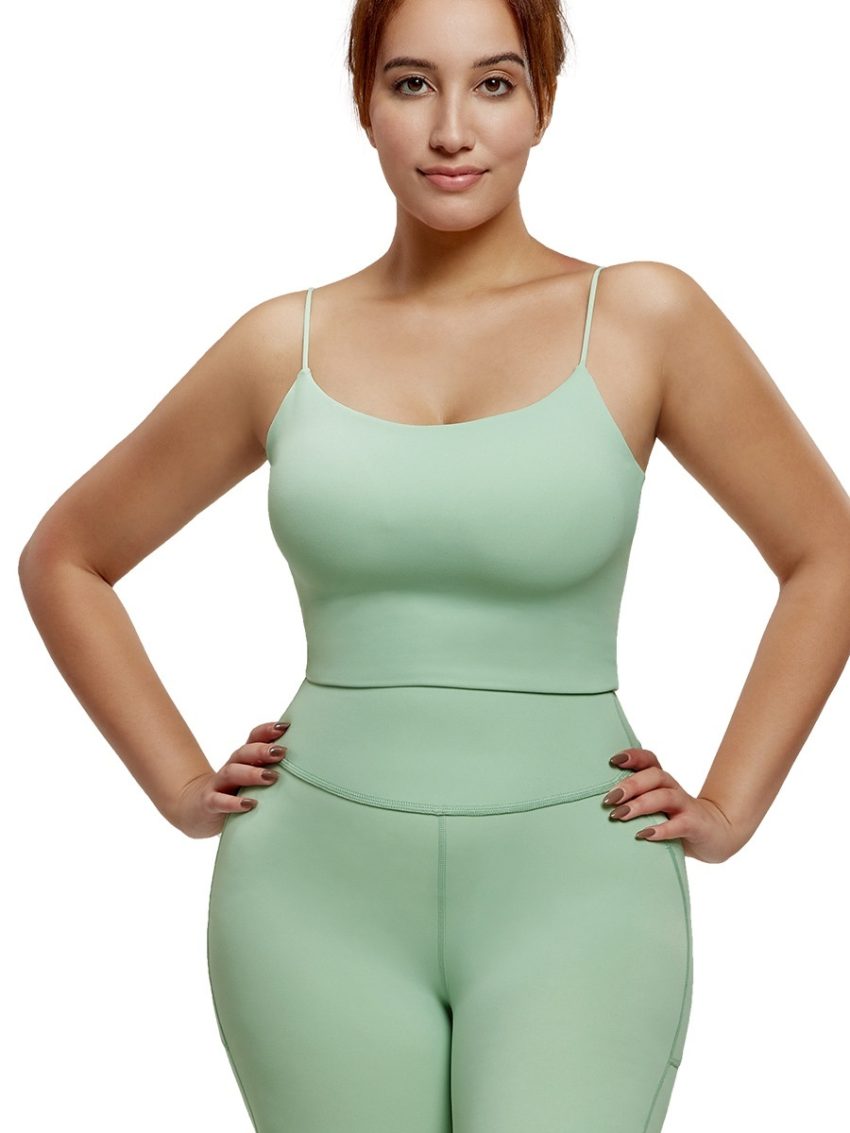 Sexy Plus Size Sports Bra Female Plump Girls Workout Underwear