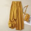 Loose Retro Wide Leg Pants High Waist Drooping Casual Pants