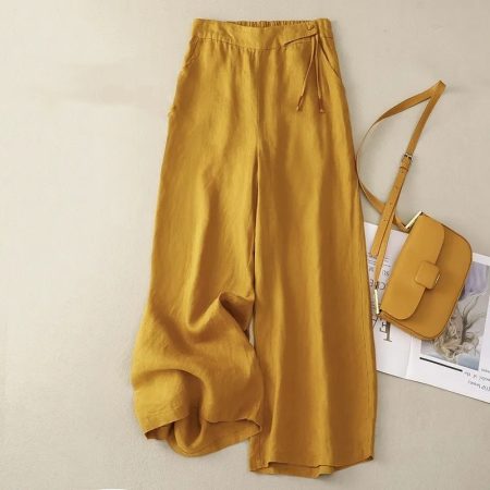 Loose Retro Wide Leg Pants High Waist Drooping Casual Pants