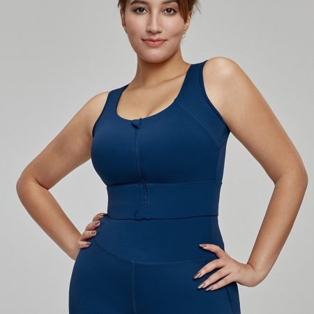 High Strength Plus Size Yoga Wear Vest