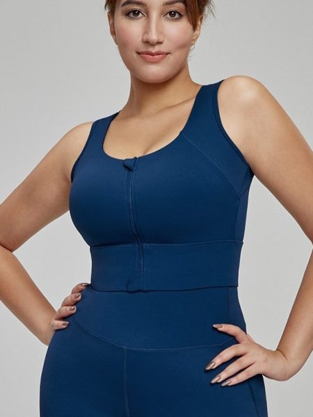 High Strength Plus Size Yoga Wear Vest