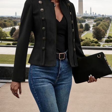 New Women's Fashion Casual Women's Jacket