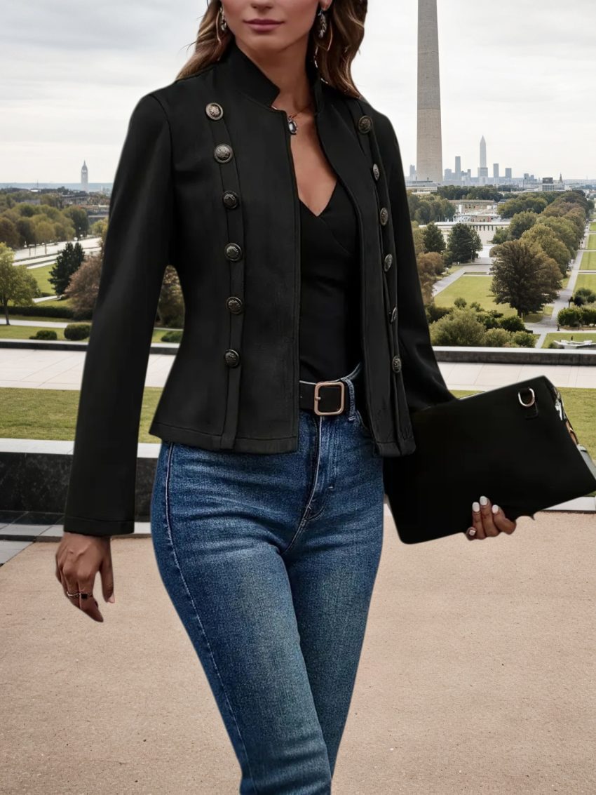 New Women's Fashion Casual Women's Jacket