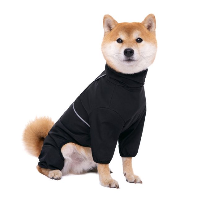 Shell Jacket Four-leg All-inclusive Dog Clothes Waterproof Windproof