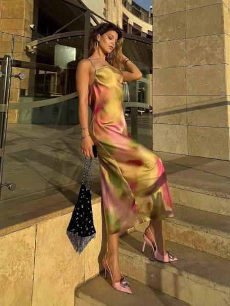 Best Satin Dress for Woman