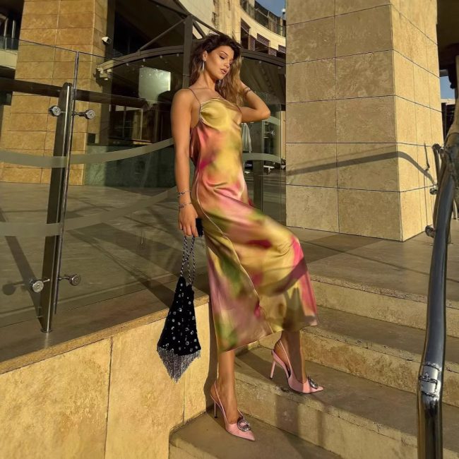 Best Satin Dress for Woman