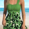 Women's Two-piece Casual Swimsuit P492-06