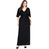 Plus size women's dress