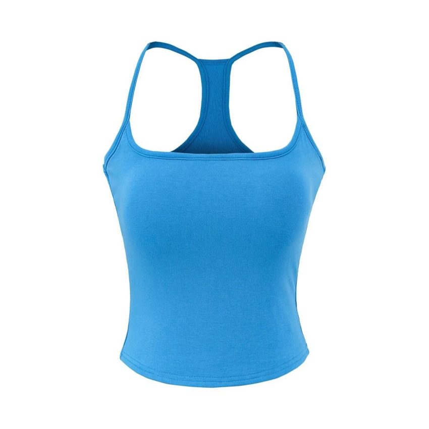 Women's Summer Casual Sports Vest Women's Beauty Back Sling