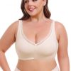 Plus-sized Full Cup Plus Size Thin Underwear Bra