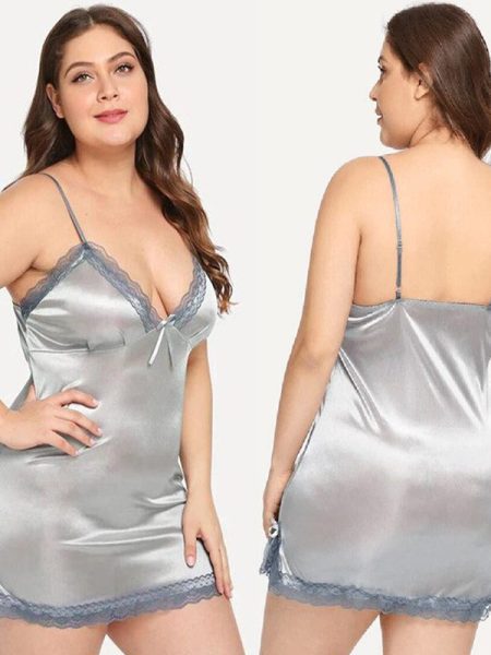 Home Large Size Braces Night Skirt Underwear Pajamas