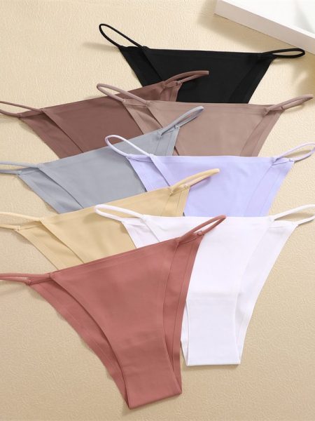 Underwear Ladies Low Waist Briefs European Size