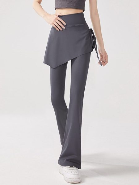 Fake Two-piece Skort High Waist Hip Lift Tight Anti-exposure