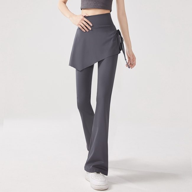 Fake Two-piece Skort High Waist Hip Lift Tight Anti-exposure