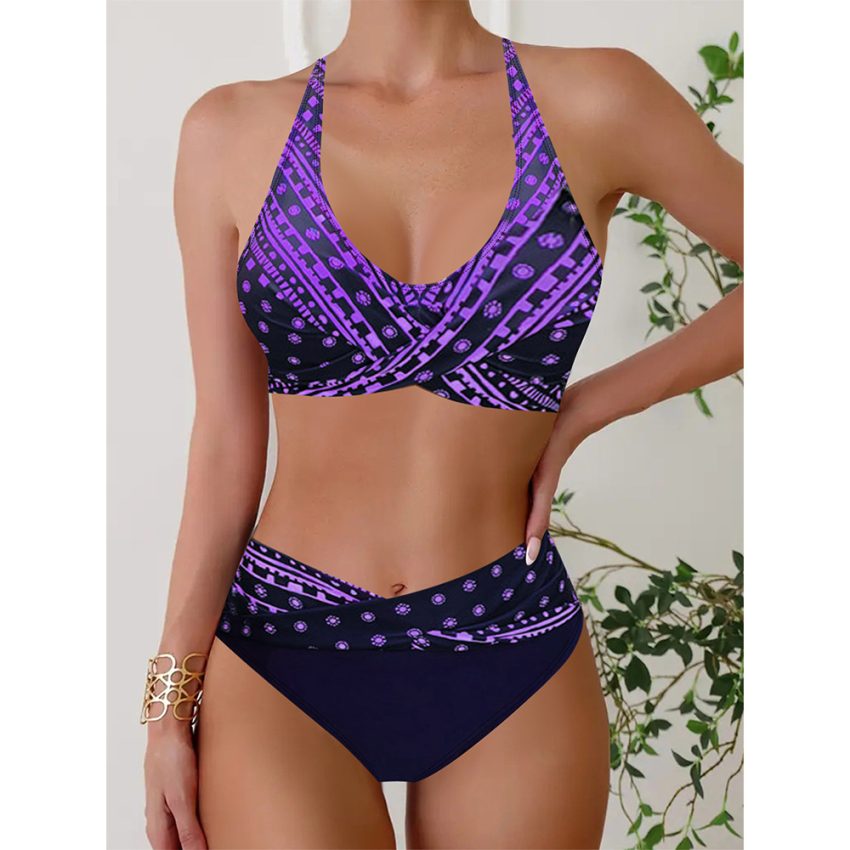 Bikini Swimsuit Digital Positioning Printing