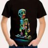 Men's Printed Short-sleeved T-shirt