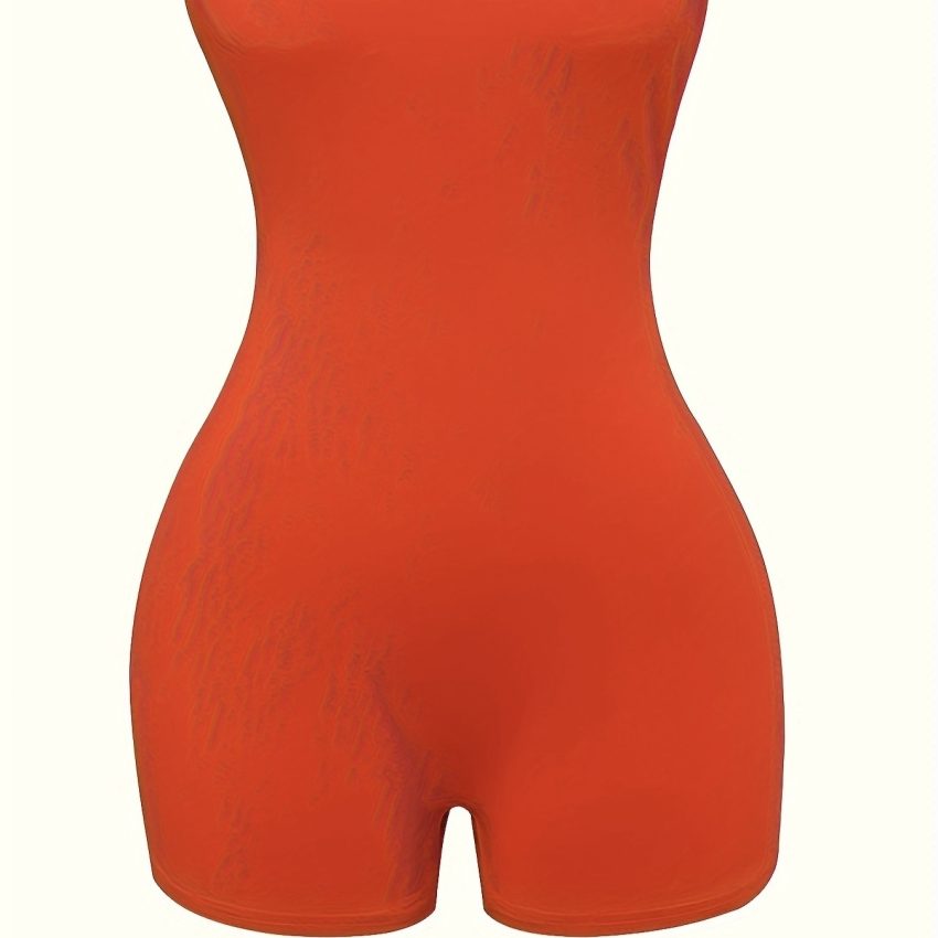 Ladies' Solid Color Off Shoulder Tight Fitting
