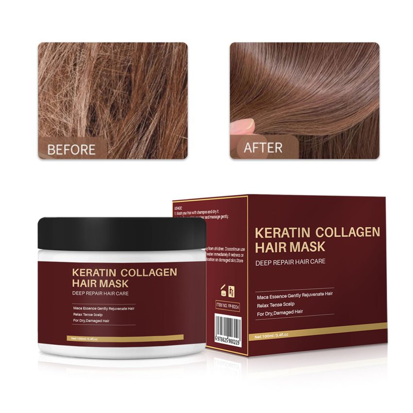 Moisturizing And Repairing Strong And Tough Anti-hair Dense Collagen Hair Mask