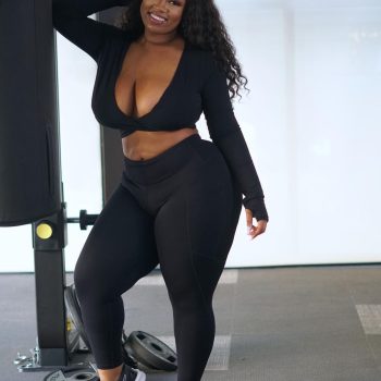 Summer Plus Size Women's Sports Fitness Yoga Clothes Two-piece Suit