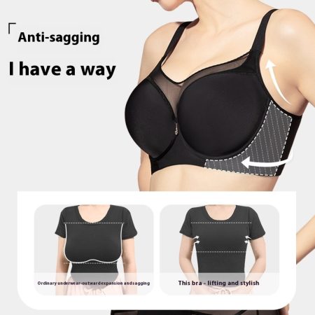 Plus Size Traceless Women's Underwear Tube Top Thin Bra