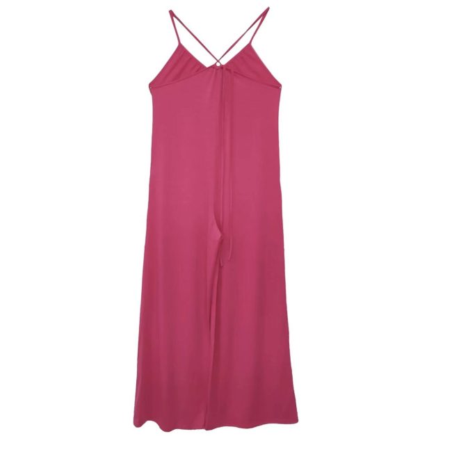 Women's Cross Back Wide-Leg Camisole Jumpsuit