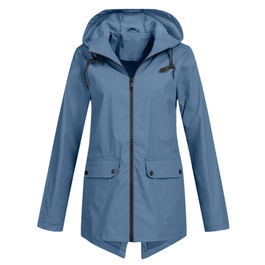 Waterproof Clothing Zipper Hooded