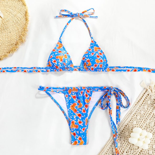 Women's Split Swimsuit New Sexy Banded Bikini