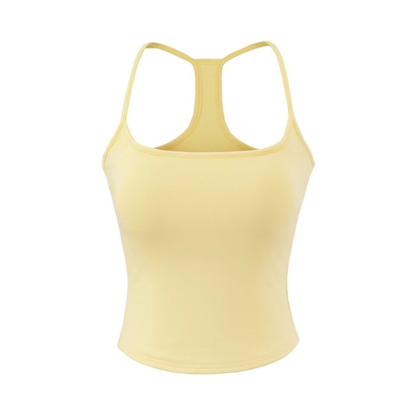 Women's Summer Casual Sports Vest Women's Beauty Back Sling