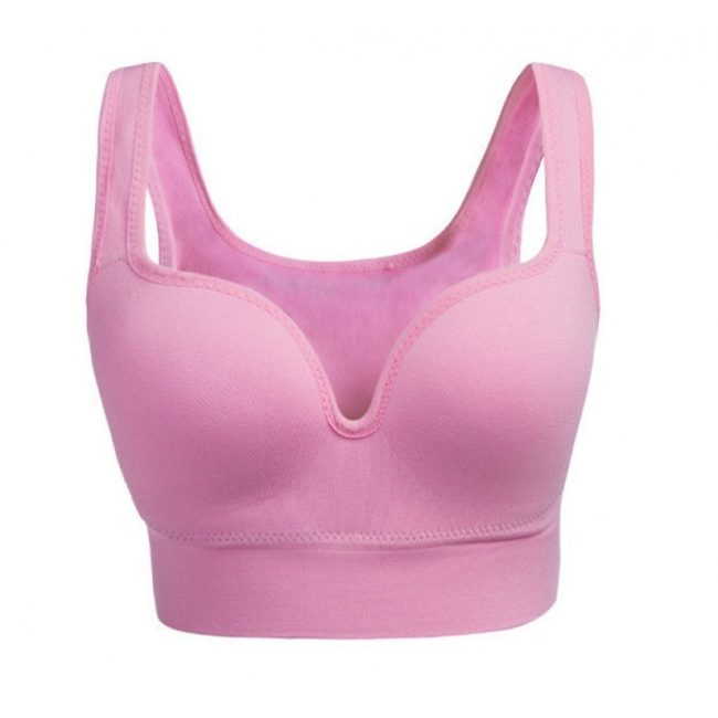 Sports Bra Women's Reinforced Shockproof Sports Vest Yoga Bra Underwear