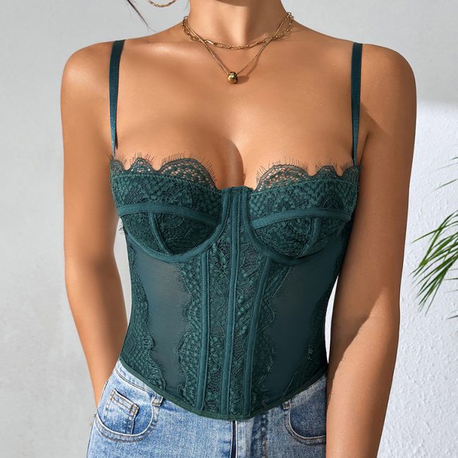 European, American And French Style Inner Wear Outer Wear Corset Sexy Camisole