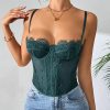 European, American And French Style Inner Wear Outer Wear Corset Sexy Camisole