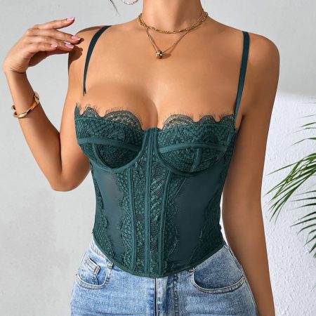 European, American And French Style Inner Wear Outer Wear Corset Sexy Camisole