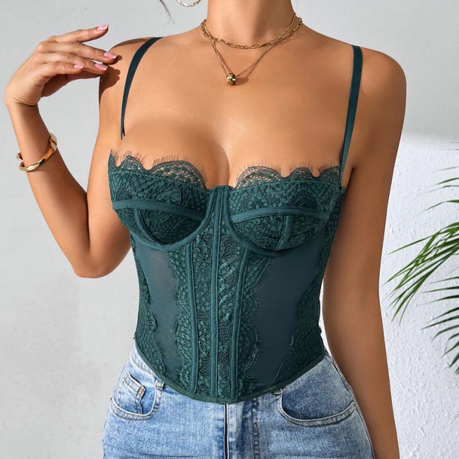 European, American And French Style Inner Wear Outer Wear Corset Sexy Camisole