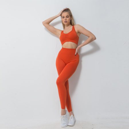 Cross Border Autumn And Winter New Product Yoga Wear Sports Suit